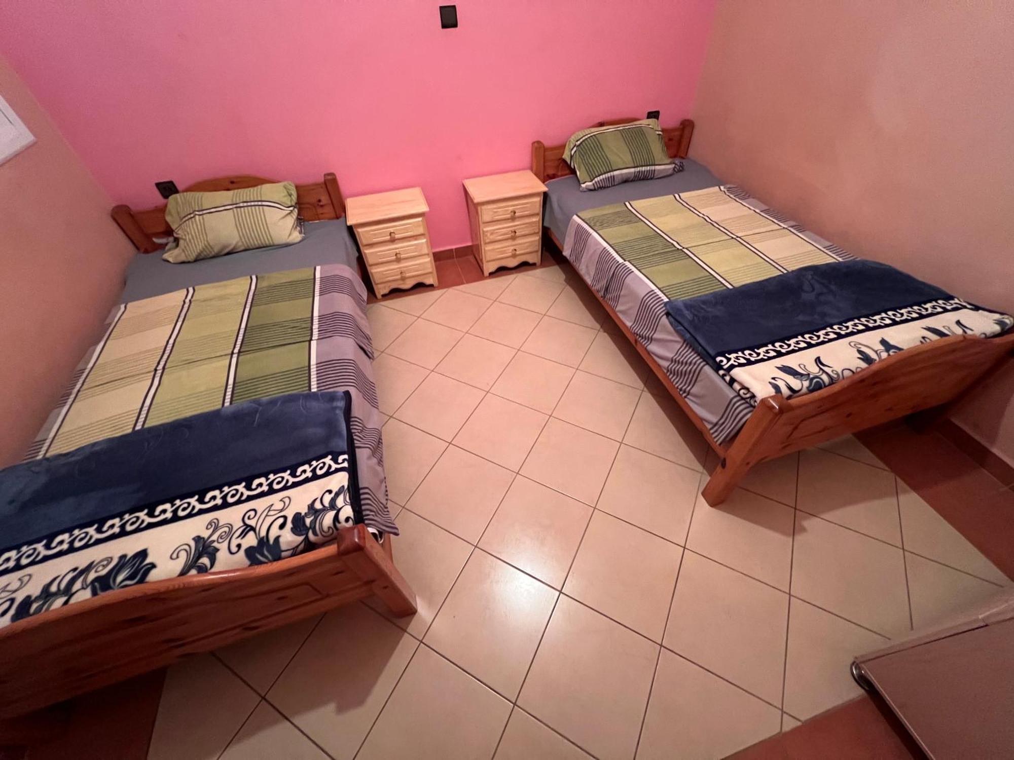 3 Zimmer Wohnung Corniche Nador Sidi Ali- Am Meer & Wifi Exterior photo